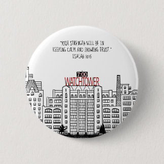 Columbia Heights Nostalgic 6 Cm Round Badge