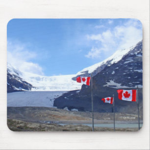 Columbia Icefield Glacier Mouse Pad
