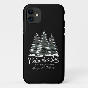 Columbia Inn Pine Tree Vermont A White Christmas Case-Mate iPhone Case