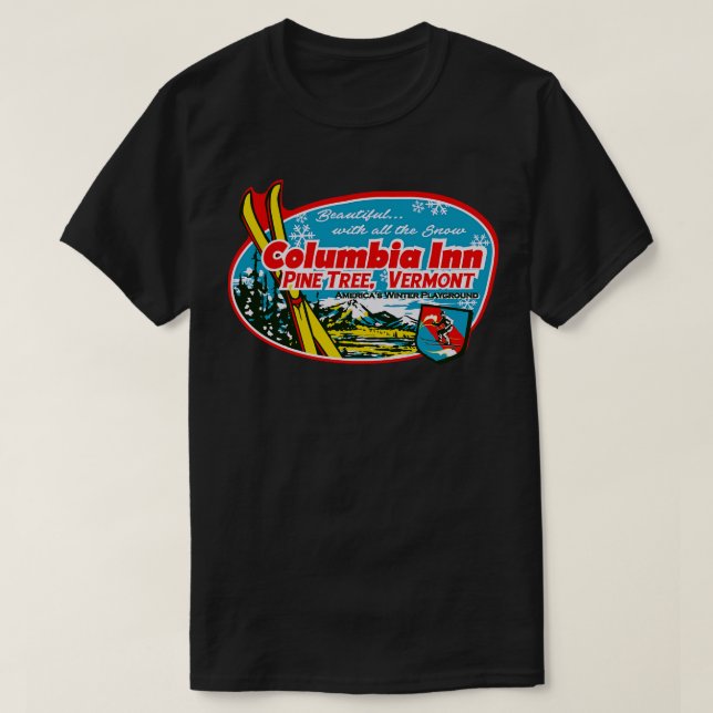 Columbia Inn T-Shirt (Design Front)