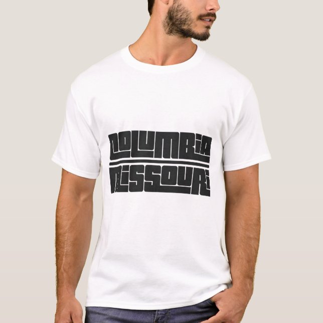 Columbia - Missouri T-Shirt (Front)