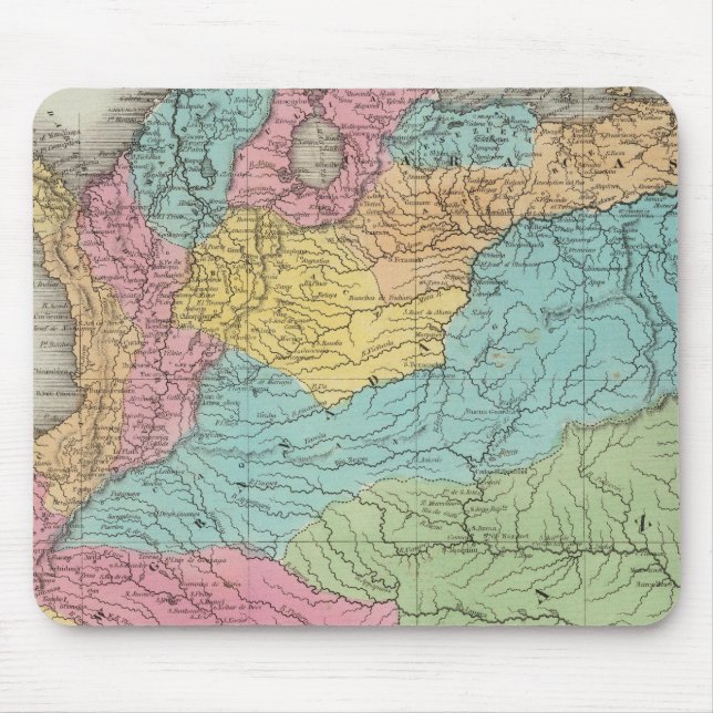 Columbia Mouse Pad (Front)