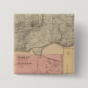 Columbia, Ohio 15 Cm Square Badge