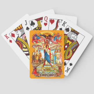 COLUMBIA - Playing Cards