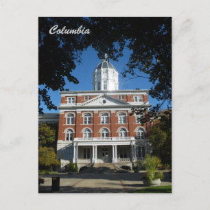 Columbia Postcard