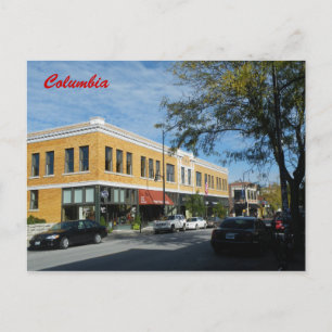 Columbia Postcard