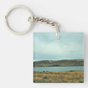 Columbia River, Arlington, Oregon Key Ring