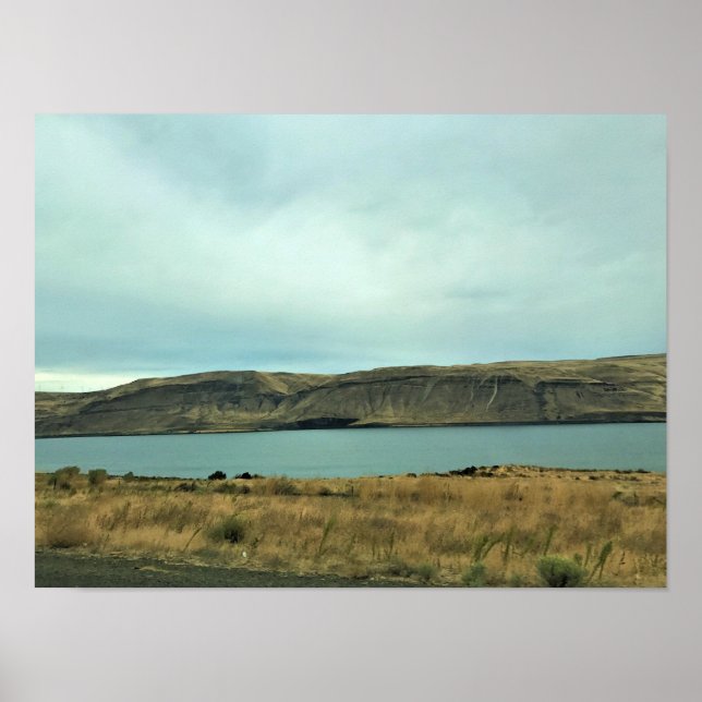 Columbia River, Arlington, Oregon Poster (Front)