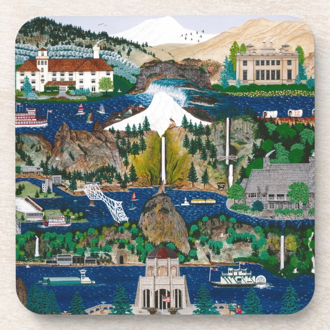 Columbia River Gorge Coaster (Front)
