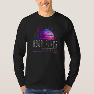 Columbia River Gorge Hood River Oregon Windsurf T-Shirt