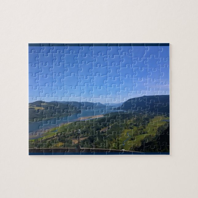 Columbia River Gorge Jigsaw Puzzle (Horizontal)