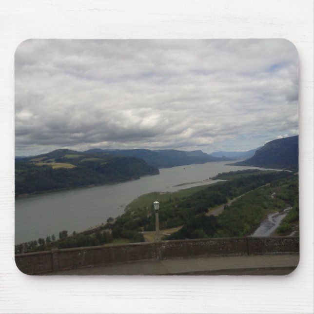 Columbia River Gorge Mouse Pad (Front)