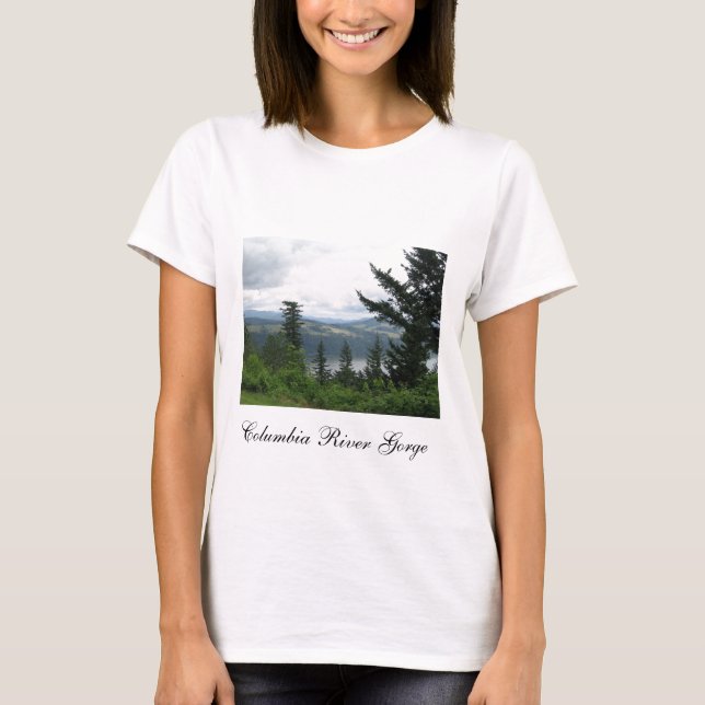 Columbia River Gorge Photo t-shirt (Front)