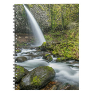 Columbia River Gorge, Ponytail Falls Notebook