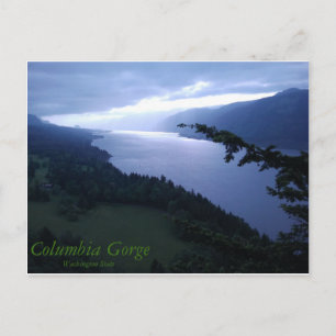 Columbia River Gorge Postcard