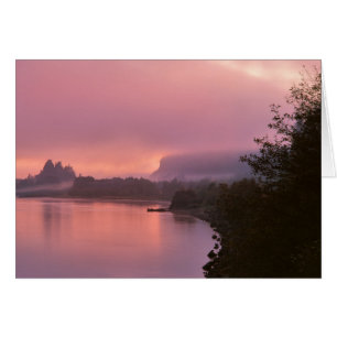 Columbia River Gorge, Sunrise, OR