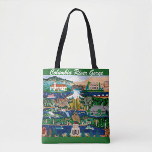 Columbia River Gorge Tote Bag