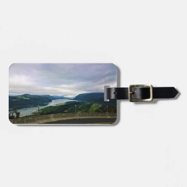 Columbia River Luggage Tag (Front Horizontal)