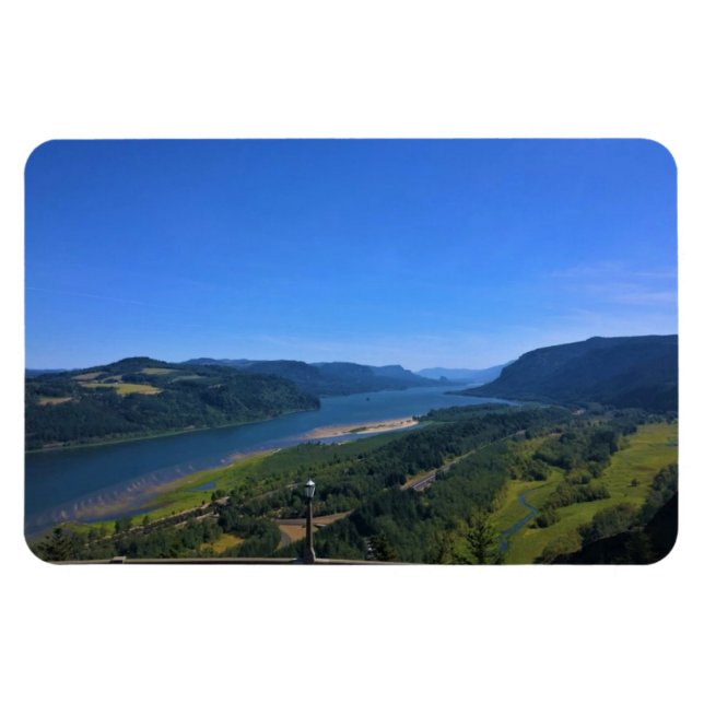 Columbia River Magnet (Horizontal)