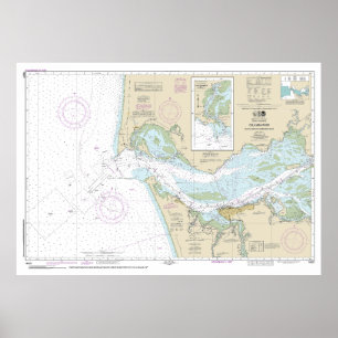 Columbia River Nautical Chart 18521