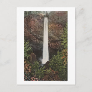 Columbia River, OR - Latourelle Falls View #2 Postcard