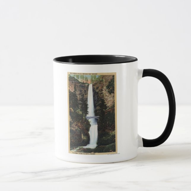 Columbia River, OR - Multnomah Falls and Benson Mug (Right)