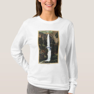 Columbia River, OR - Multnomah Falls and Benson T-Shirt