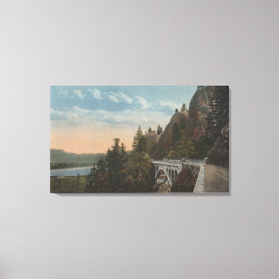 Columbia River, Oregon Canvas Print