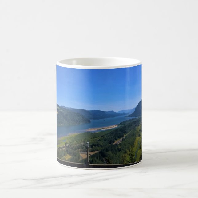 Columbia River, Oregon Coffee Mug (Center)