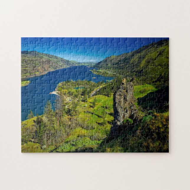 Columbia River Oregon. Jigsaw Puzzle (Horizontal)