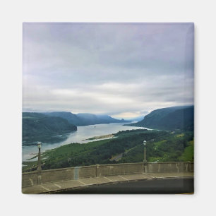 Columbia River, Oregon Magnet
