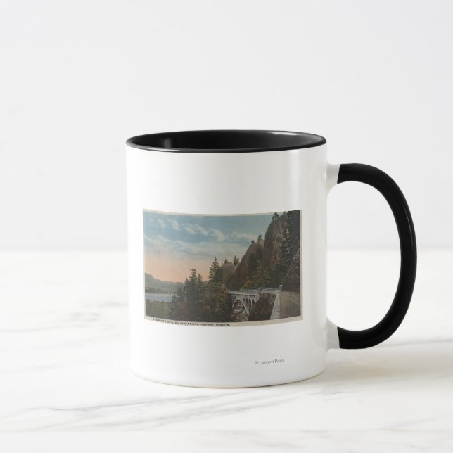 Columbia River, Oregon Mug (Right)