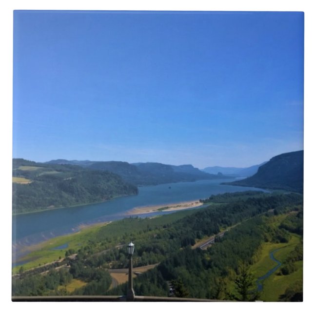 Columbia River, Oregon Tile (Front)