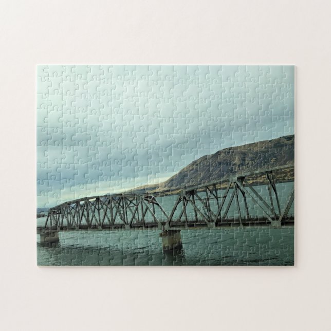 Columbia River, Rufus, Oregon Jigsaw Puzzle (Horizontal)