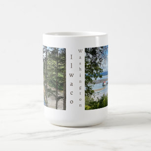 Columbia River Seaview @ Ilwaco, WA Coffee Mug