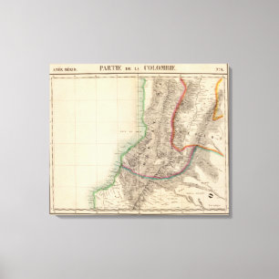 Columbia, South America 4 Canvas Print