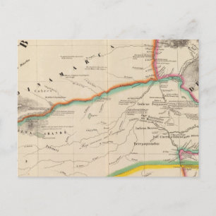 Columbia, South America 5 Postcard