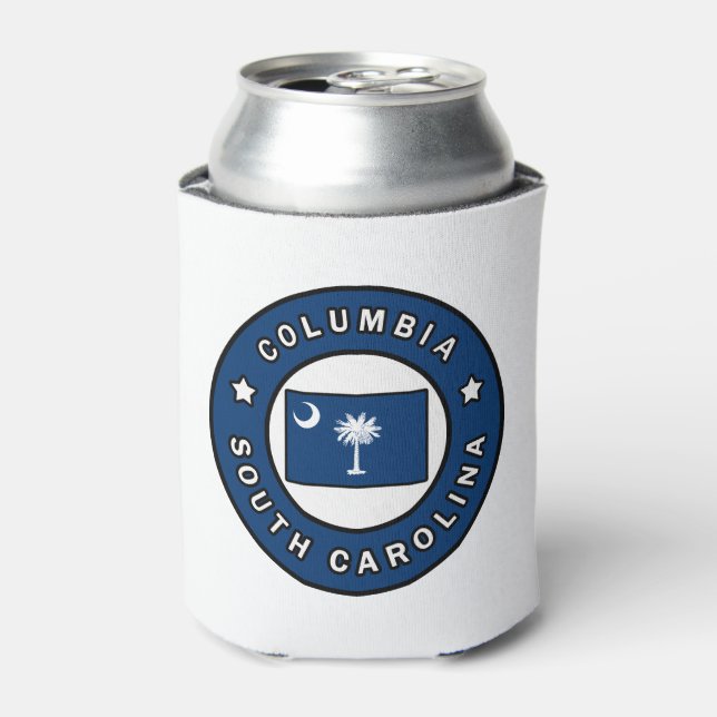 Columbia South Carolina Can Cooler (Can Front)