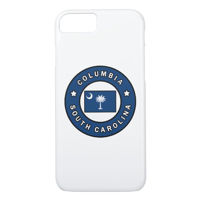 Columbia South Carolina Case-Mate iPhone Case (Back)