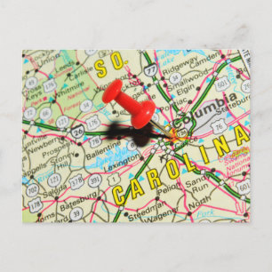 Columbia, South Carolina Postcard