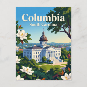 Columbia, South Carolina Postcard
