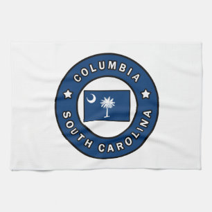 Columbia South Carolina Tea Towel