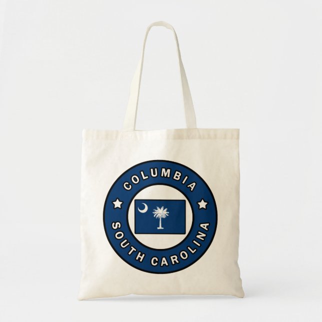 Columbia South Carolina Tote Bag (Front)