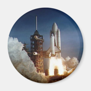 Columbia STS-1 Mission Magnet