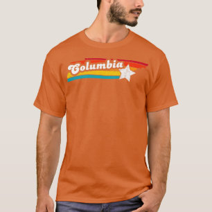 Columbia Tennessee Vintage Distressed Souvenir 1 T-Shirt