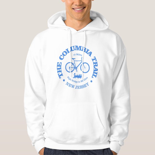 Columbia Trail (cycling) Hoodie (Front)
