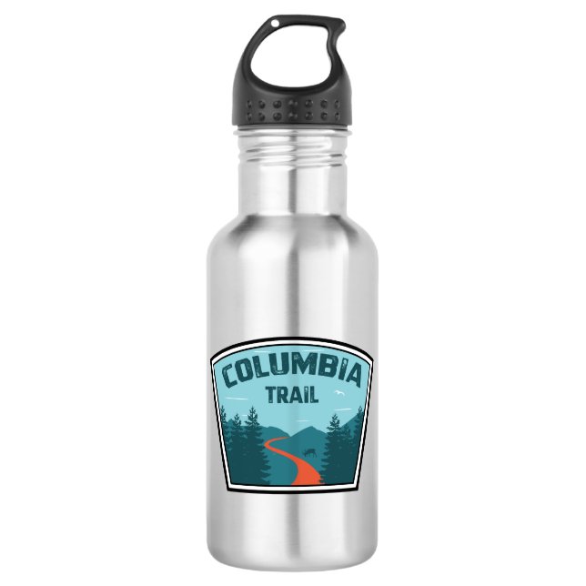 Columbia Trail New Jersey 532 Ml Water Bottle (Front)