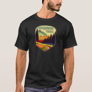 Columbia Trail New Jersey Colours T-Shirt