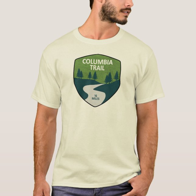 Columbia Trail New Jersey T-Shirt (Front)