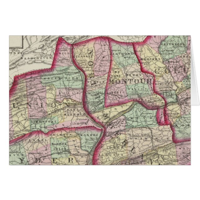 Columbia, Union, Snyder, Montour (Front Horizontal)